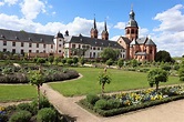 Klostergarten in Seligenstadt Foto & Bild | architektur, sakralbauten ...