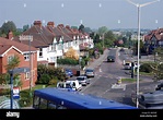 Marston Green village, West Midlands, England, UK Stock Photo - Alamy