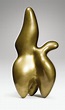 Jean (Hans) Arp (1886-1966) Forme de lutin bronze with gold patina ...