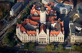 Das Neue Rathaus Leipzig | Luftbilder von Deutschland von Jonathan C.K.Webb