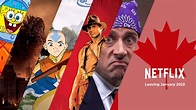 79 películas y programas de televisión que dejarán Netflix Canadá en ...