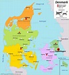 Denmark Map | Discover Denmark with Detailed Maps