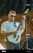 Nathan Willett, lead singer of Cold War Kids performs at the 2016 Beale ...