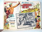 "LOS ARQUEROS DEL REY" MOVIE POSTER - "THE STORY OF ROBIN HOOD AND HIS ...