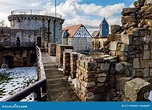 El Castillo En Ruinas De Friedewald En La Alemania De Hesse Imagen de ...