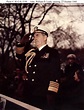 Admiral William D. Leahy, USN Chief of Staff to the President Saluting ...