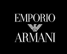 Emporio Armani Logo Brand Clothes Symbol White Design Fashion Vector ...