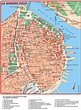 La habana vieja mapa de la ciudad - casco Antiguo mapa de la Habana (Cuba)