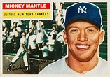 1956 Topps Mickey Mantle #135 Baseball - VCP Price Guide