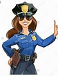 Pin em mujeres policias