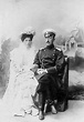 Their Imperial Highnesses Duke Peter Alexandrovich and Duchess Olga ...