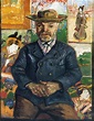 Portrait of Père Tanguy, 1888 - Vincent van Gogh - WikiArt.org