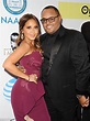 Adrienne Bailon flashes bosom at NAACP Image Awards | Daily Mail Online