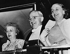 president-truman-entertaining-with-wife-and-daughter - Harry S. Truman ...