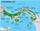 Panama Map / Geography of Panama / Map of Panama - Worldatlas.com