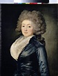 Portrait of Olga Zherebtsova. Olga Zherebtsova, nee Zubova, also known ...