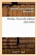 Perdita. Nouvelle édition - Adélaïde-louise d'eckmuhl Blocqueville