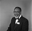 Charles Greene sitting for a portrait, Los Angeles, 1989 — Calisphere