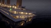 Esta impactante animación digital muestra el hundimiento del Titanic en ...