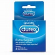 Condón extra seguro | Durex Colombia