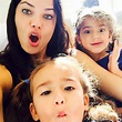 Adriana Lima's Daughters Already Love Makeup: Video