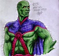 Kenalan Ame Martian Manhunter ~ Yudit Art