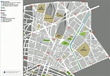 10th arrondissement of Paris-map - Karte von 10th arrondissement von ...