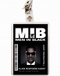 MIB Men in Black Agent J Badge Cosplay Costume Name Tag - Etsy Australia