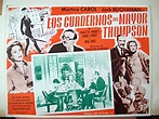 "LOS CUADERNOS DEL MAYOR THOMPSON" MOVIE POSTER - "LES CARNETS DU MAJOR ...