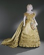 1867-1870, France - Woman's Dress: Evening Bodice, Day Bodice, and ...