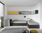 Dos camas cubo que te permiten tener una habitación juvenil original