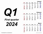 2024 First Quarter Calendar - Mead Stesha