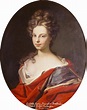 Portrait of Margravine Elisabeth Sophie of Brandenburg 1674-1748 ...