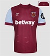 West Ham United 2023-24 Umbro Home Kit Unveiled » The Kitman