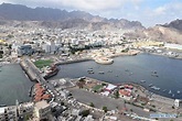 View of southern port city Aden, Yemen - Xinhua | English.news.cn
