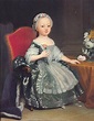 Inviting History: Portrait Wednesday: Maria Theresa of Savoy by Giuseppe Duprà, circa 1762