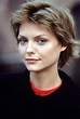 Young Michelle Pfeiffer with Short Hair, 1985 : OldSchoolCool