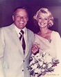 Barbara Sinatra and Frank Sinatra, wedding day, 1976 : r/OldSchoolCool