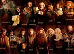 all the dwarves of the hobbit | The hobbit characters, The hobbit, The ...