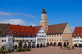 Freudenstadt in the Black Forest - around the market square