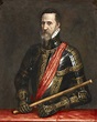 Portrait of Fernando Alvarez de Toledo 3rd Duke of Alba 1507-1582 ...
