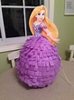 Disney Princess Piñata - Rapunzel Tangled | Piñata de princesa, Piñata ...