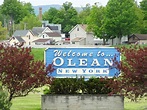 Geographically Yours Welcome: Olean, New York