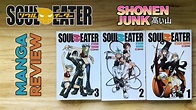 Soul Eater tomos 1, 2 y 3 | Manga Review | Panini Manga - YouTube