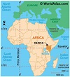 Kenya Map / Geography of Kenya / Map of Kenya - Worldatlas.com