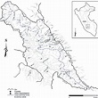 Mapa de ubicación del valle tropical del Río Apurímac. | Download ...