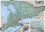Free Printable Map Of Ontario - Printable Free Templates Download