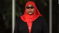 Tanzania swears in Samia Suluhu Hassan as first female president - CNN