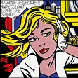 Roy Lichtenstein | M-Maybe 1965