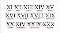 10 Ejemplos de Números Romanos